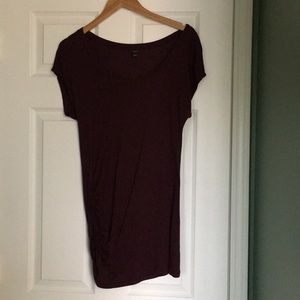 Burgundy Ann Taylor top.